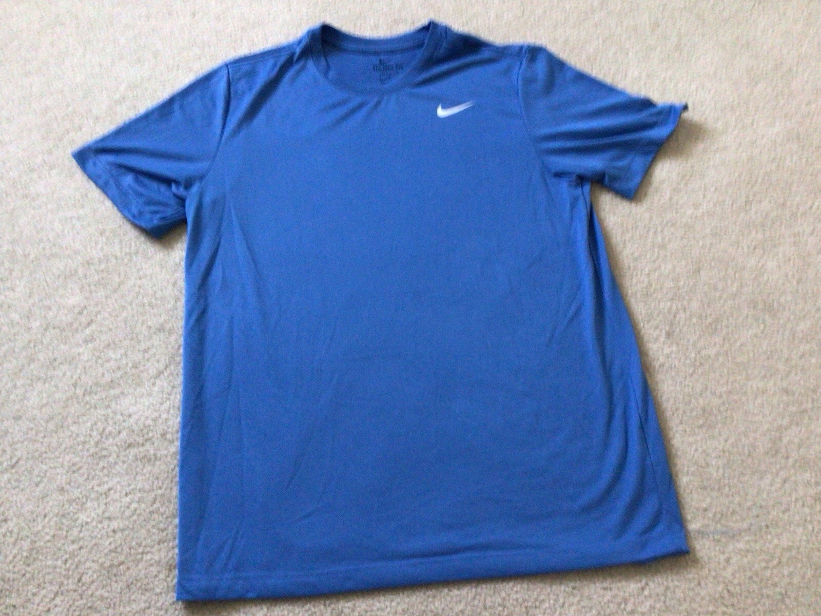 THE NIKE TEE DRI FIT, COLOR ROYAL BLUE, SIZE MEDIUM, NWOT! gallery