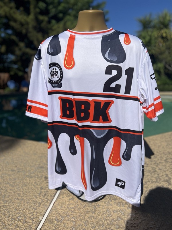TWT Cornhole Jersey 3XL Together We Throw 100% Polyester NWT BBK Graphic Design gallery