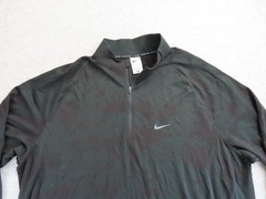 Nike Pullover Mens 4XL Black Camo Therma-FIT ADV 1/4 Zip Running Top Training