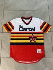 Hudson Outerwear The Cartel Escobar 49 Men’s Jersey, Size 2XL, Color Multi