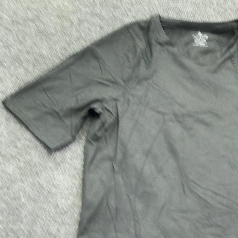 Tommie Copper Shirt Mens Medium Gray Compression Shoulder Support Copper Znergy gallery