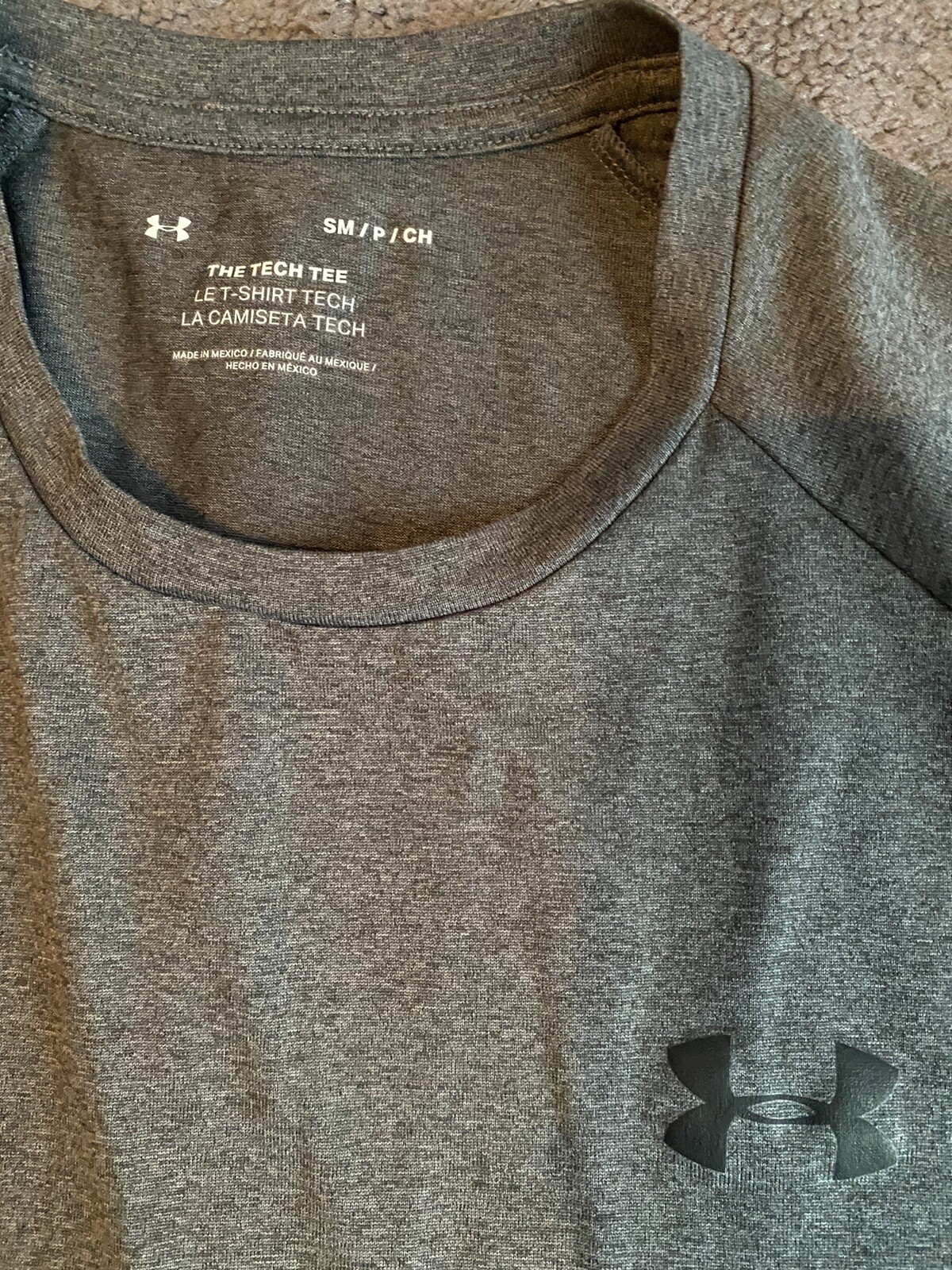 Under Armour Men's Tech T-Shirt Small - Gray gallery