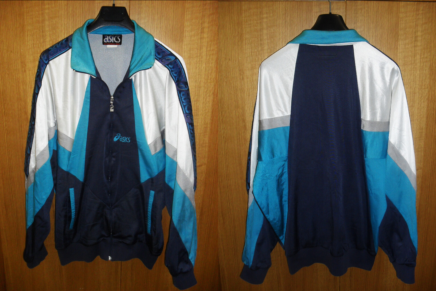 ASICS NIKE ADIDAS REEBOK VINTAGE FIREBIRD TRACKTOP SPORTS JACKET 90s gallery