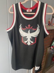 Mitchell & Ness Mens NWT Sz L Mesh Atlanta Reign Jersey Overwatch League $95 ret