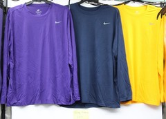 Nike Dri Fit LEGEND LONG SLEEVE Multicolor NEW WITH TAG MENS 3X-LARGE Lot Of 3