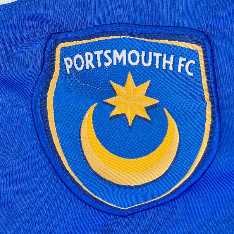 PORTSMOUTH FC Shirt Small Blue Mens Football SONDICO Home 2013-14 gallery