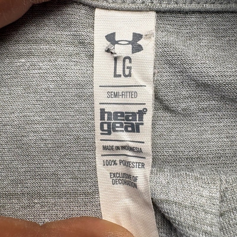 Under Armour Men Quarter Zip Pullover Polyester Large Michigan State Athletic gallery
