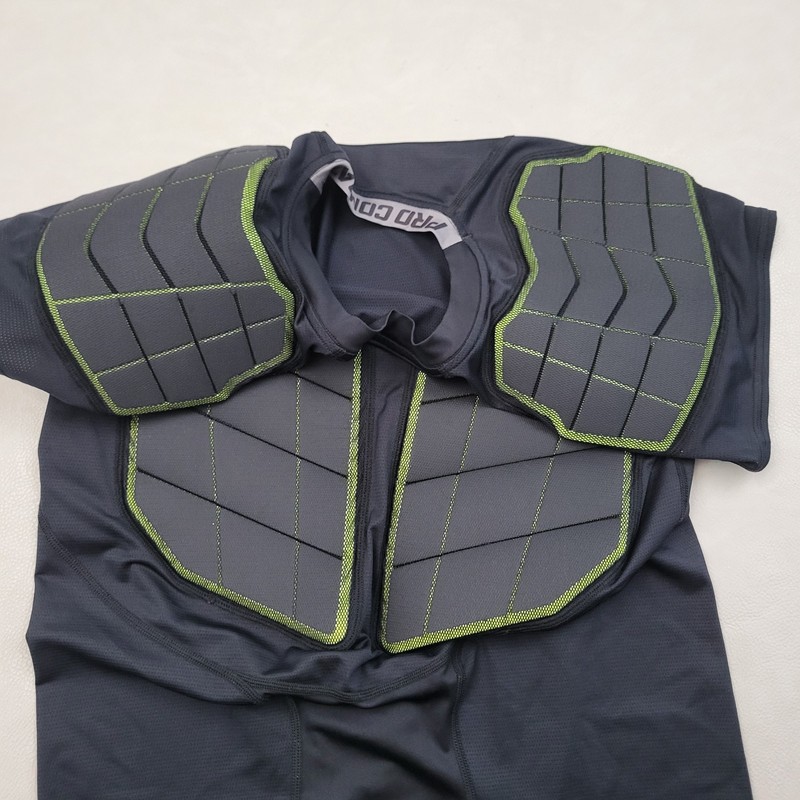 Nike Pro Combat Dri-Fit Compression Shirt Football Mens XXL Padded Short Sleeve gallery