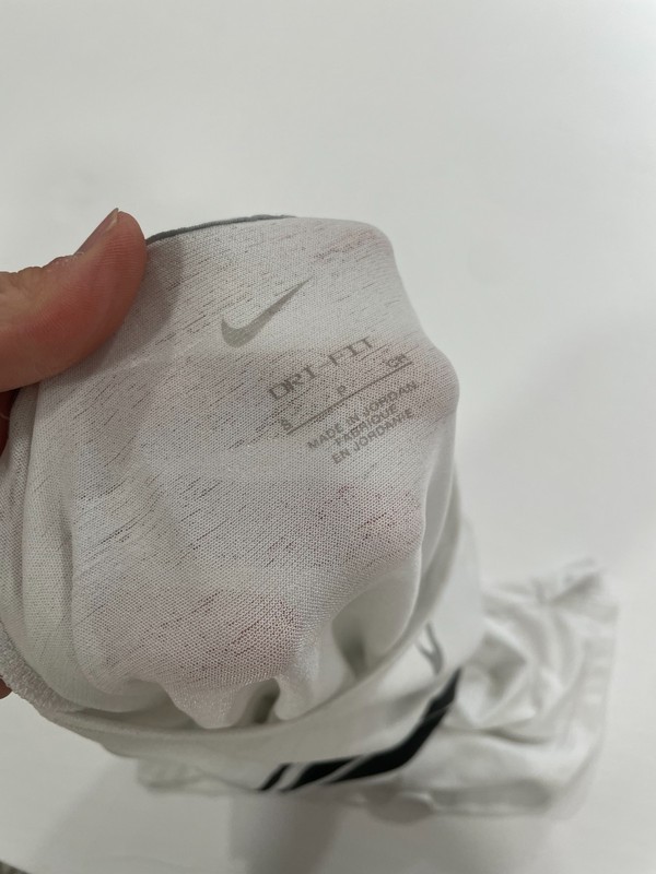 rare Nike Trail Dri-FIT ADV Stride Short-Sleeve Shirt Men's Small White gallery