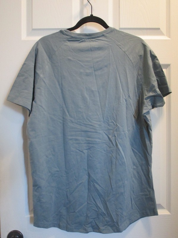 ALPHALETE MEN'S PBNS PERFORMANCE BLUE S/S TEE SHIRT SIZE LARGE NEW gallery