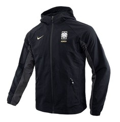 Nike Men AS KOREA AWF Woven Jackets Hoody Jersey Black Top KFA Shirt IH0789-010