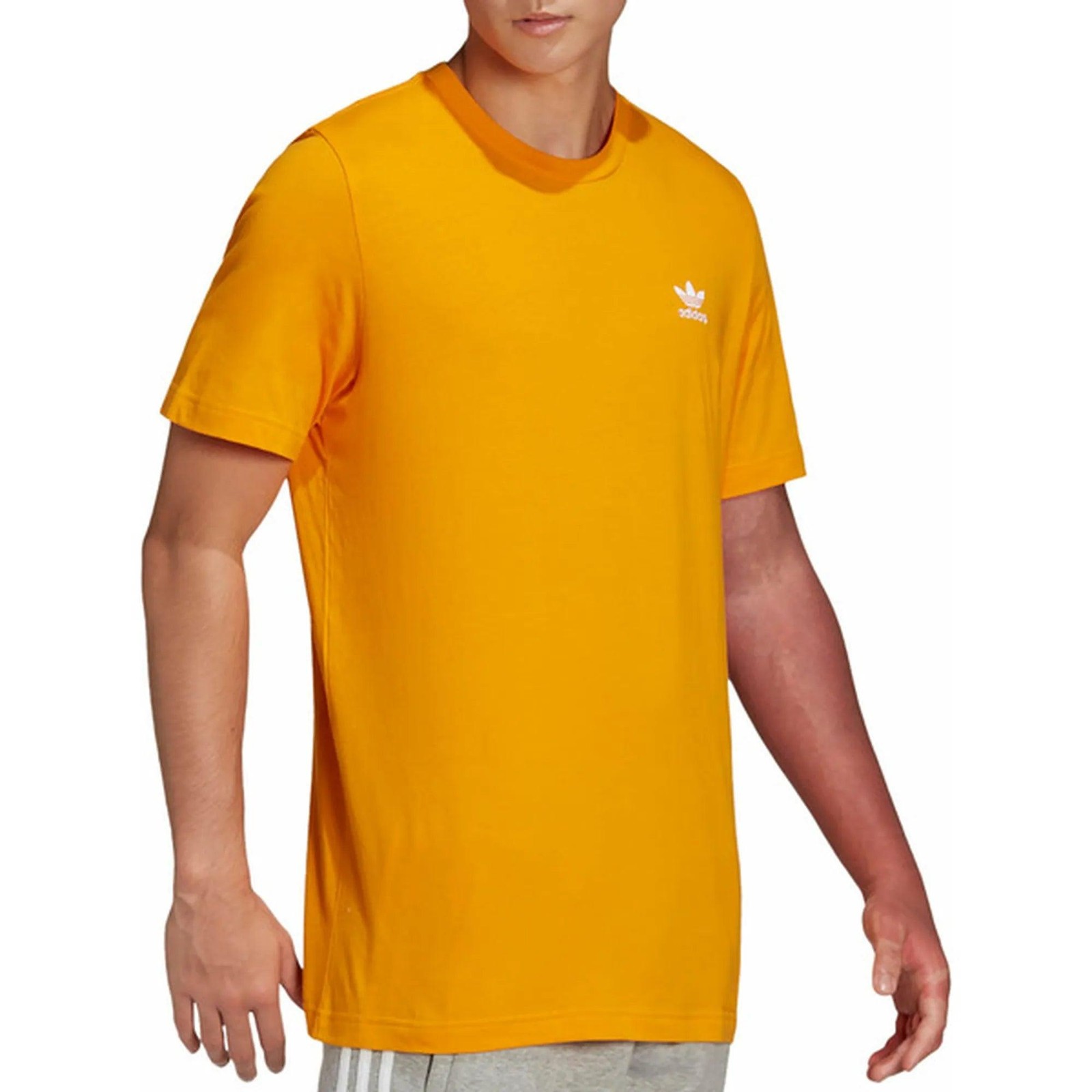[JI8445] MENS ADIDAS ORIGINALS ESSENTIAL TREFOIL TEE gallery