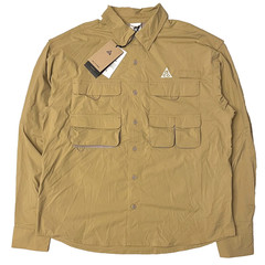 Nike ACG Orb Weaver Dri-Fit ADV UV Oversized Shirt HJ2465-297 Beige (Men’s Small