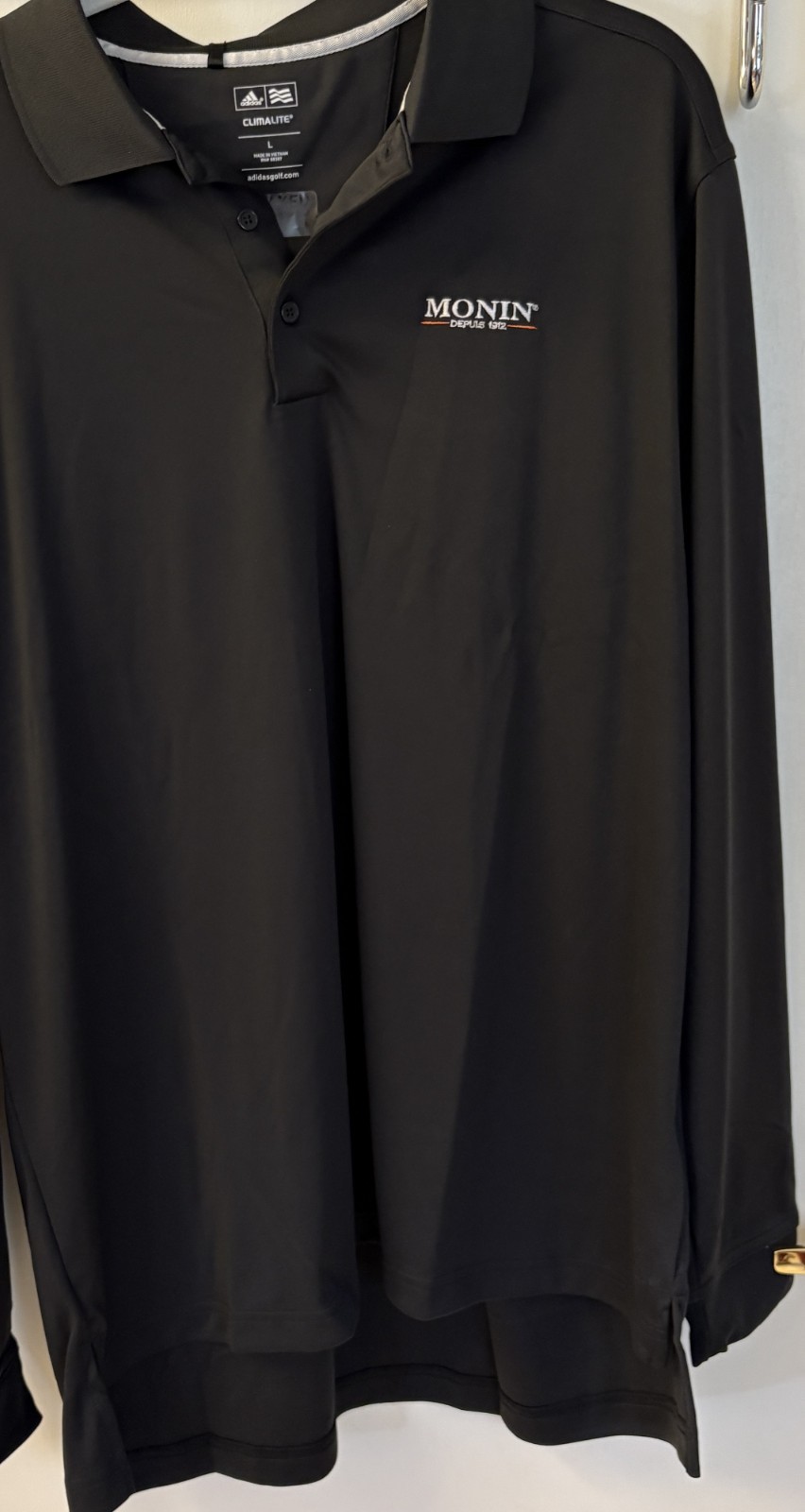 CLIMALITE ADIDIAS BLACK MENS' LONG SLEEVE gallery