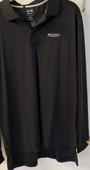 CLIMALITE ADIDIAS BLACK MENS’ LONG SLEEVE