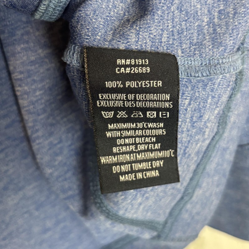 Robert Graham Pullover Mens Medium Blue 1/4 Zip Tailored Fit Performance Shirt gallery
