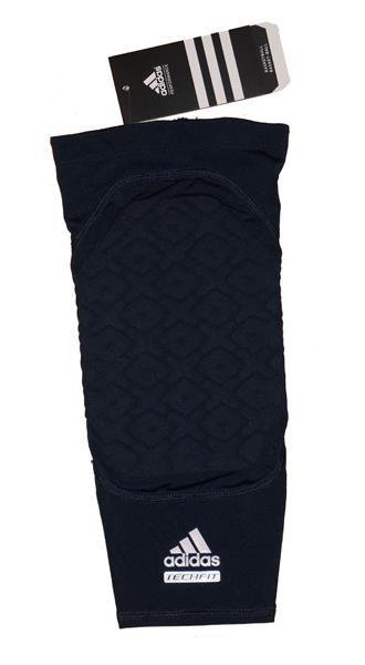 NWT Adidas Techfit Men's Basketball Padded Compression Knee Sleeve - Navy