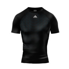 Stellman T-Shirt Fitness Sublimated Half Sleeve Training Compression T-Shirt