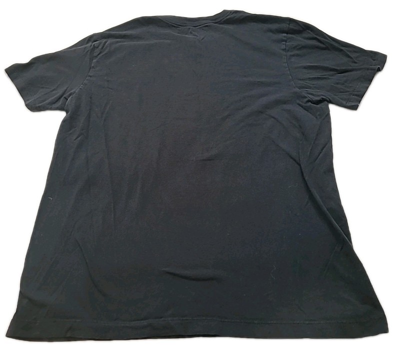 Nike Air Force 1 Black Global Athletic Men's Med M Shirt gallery