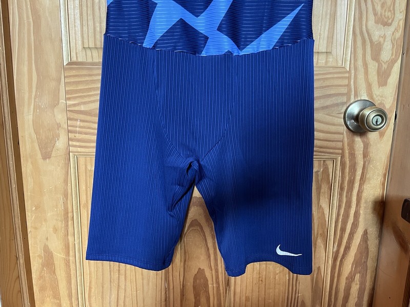 Nike 2020 Elite Pro Speedsuit Track Field Running Suit CI0641-XXX Men's Size L gallery