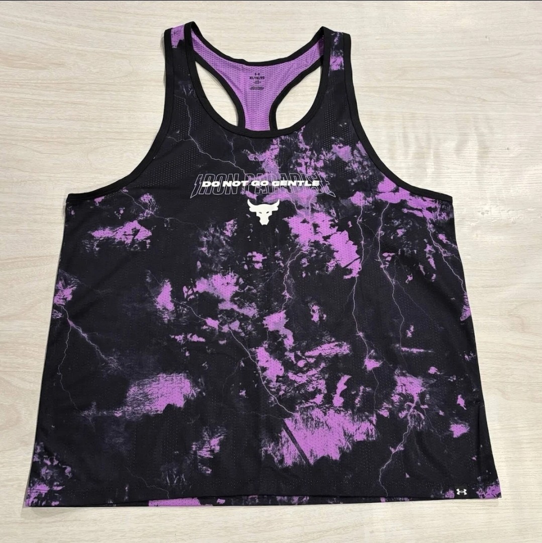 Under Armour Project Rock “Do Not Go Gentle” Tank – Large gallery