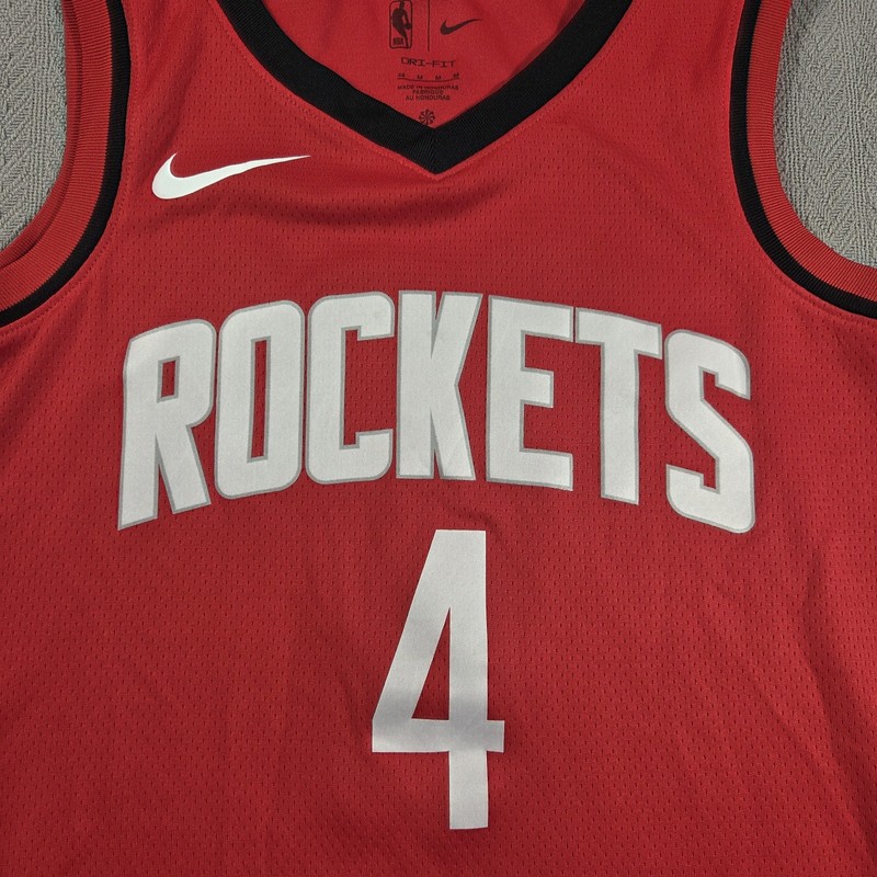 Nike Houston Rockets Icon Jalen Green #4 Swingman Jersey Men’s Size Medium gallery