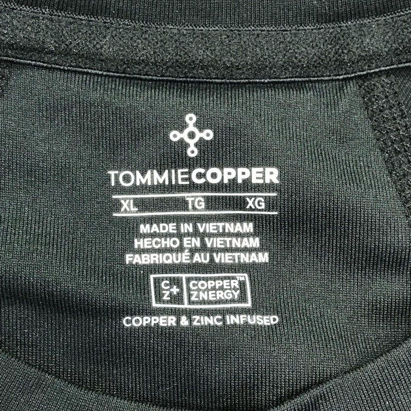 Tommie Copper Shirt Mens XL Black Compression Shoulder Support Base Layer gallery