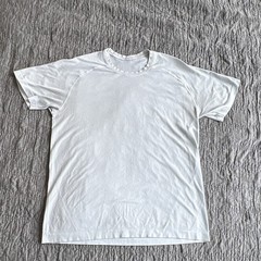 LULULEMON Metal Vent Tech Athletic Knit Tee Silver Drop Men’s M