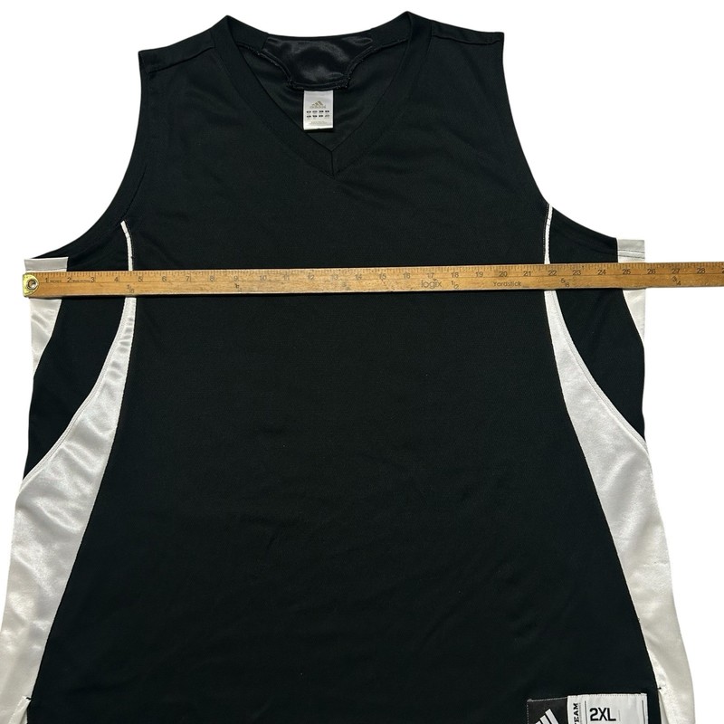 Adidas Team Mens Size 2XL Tank Gym Running Training Activewear Outdoor gallery
