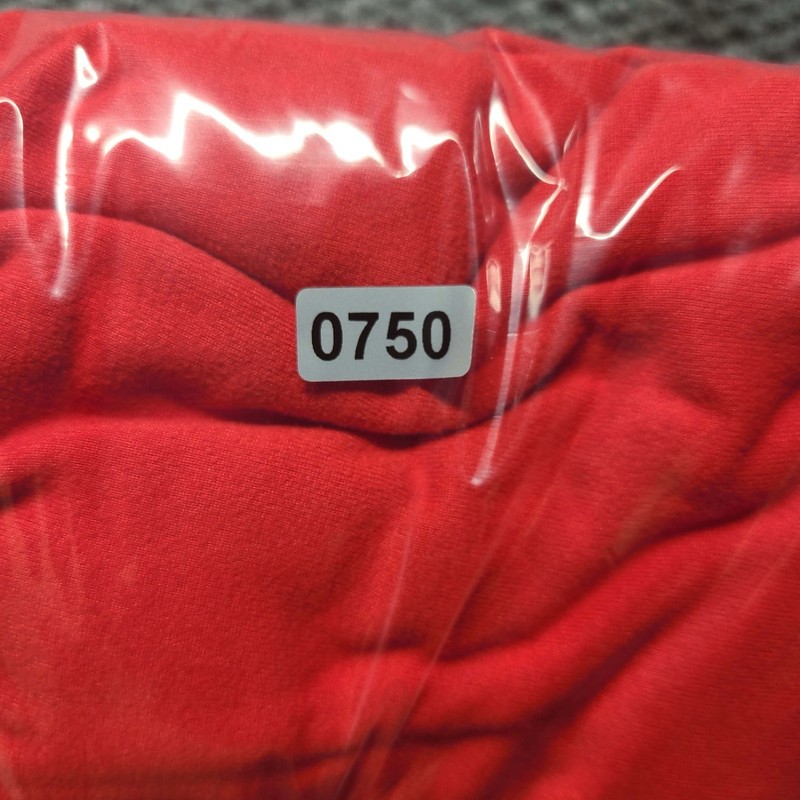 Reebok Men's Medium Delta Core Tshirt Red Athletic Moisture Wicking gallery