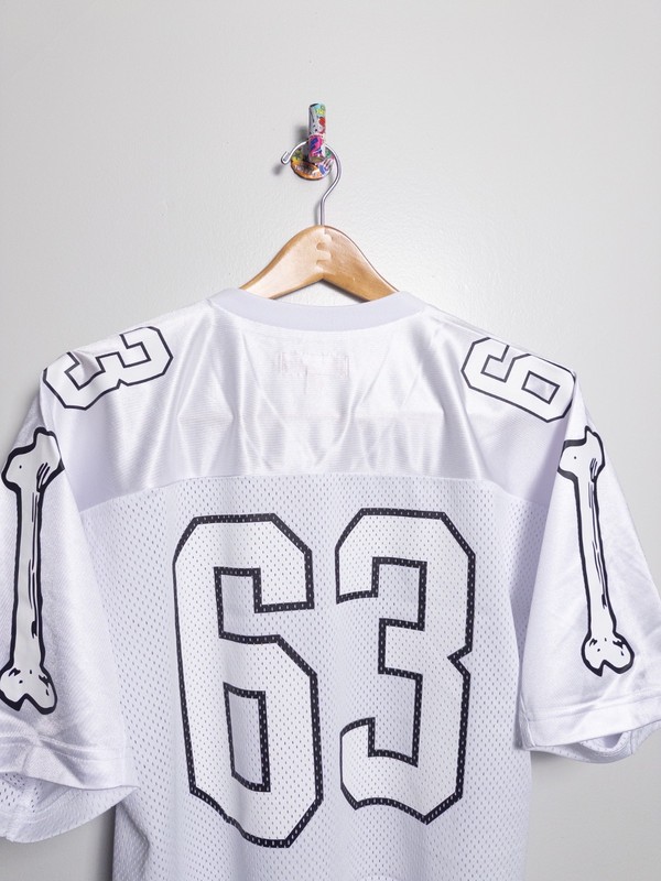 SUPREME BONES FOOTBALL JERSEY SMALL gallery