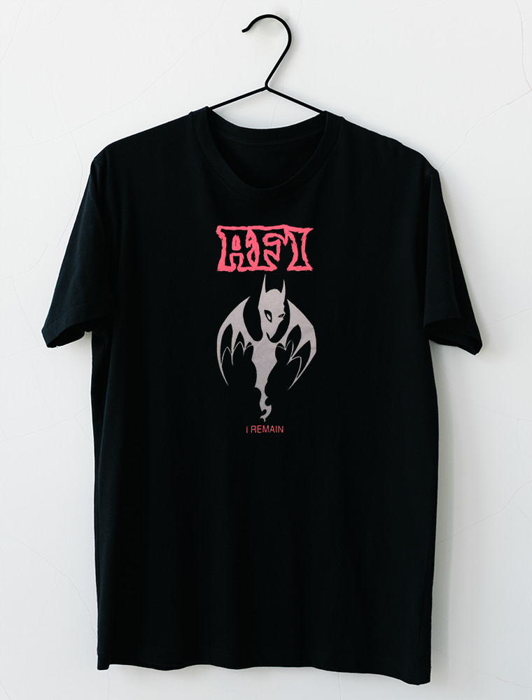 AFI A Fire Inside Bat I Remain T-Shirt S M L XL 2XL 3XL