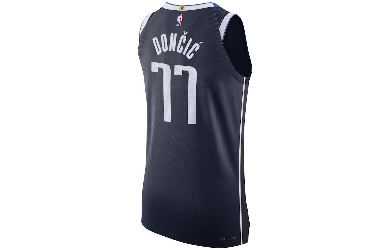 Logo Print Comfortable Breathable Basketball Vest Luka Doncic Statement Edition gallery