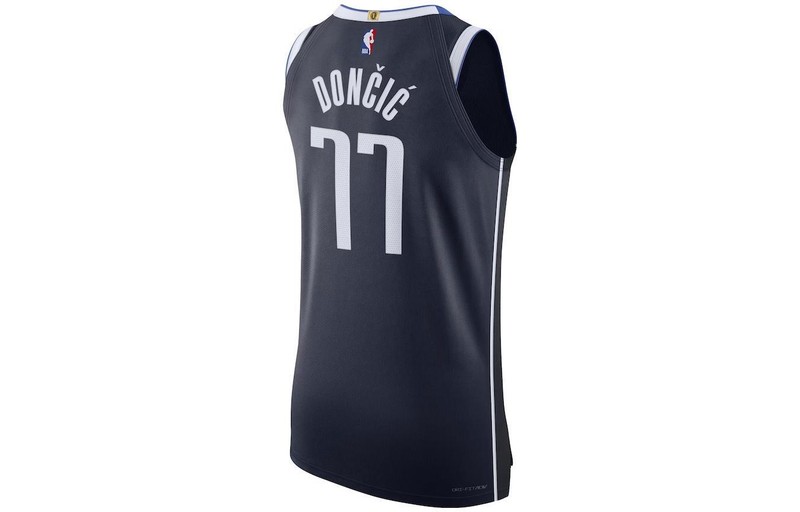 Logo Print Comfortable Breathable Basketball Vest Luka Doncic Statement Edition gallery
