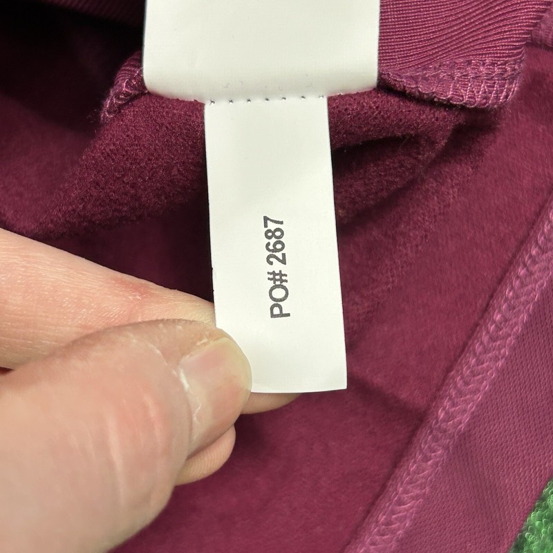 Greyson Golf Jacket Sequoia Large Maroon Meadowsweet Polyamide NWT MSRP $198 gallery
