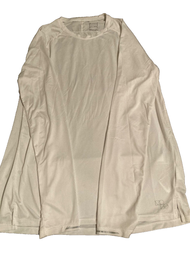 Size - Medium H&M Move activewear longsleeve running shirt with reflectors