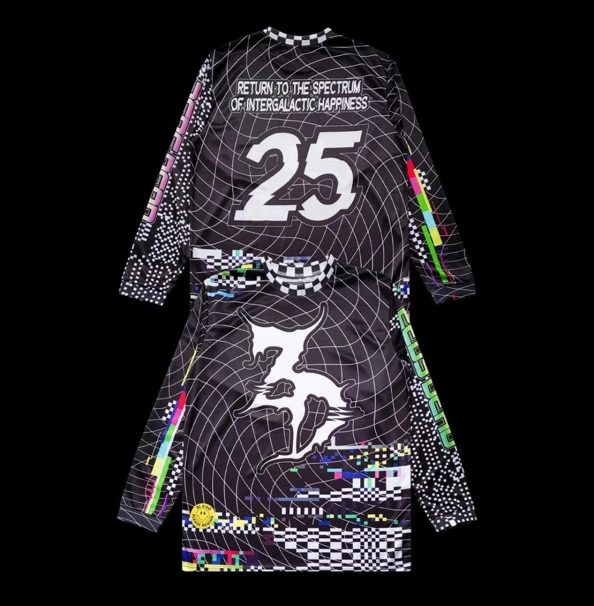 ZEDS DEAD - GLITCH MOTO JERSEY SIZE XXXL XXXlarge 3XL EDM RAVE gallery