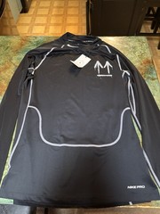 Nike x Off-White Nike Pro Dri-FIT Men’s XL Long Sleeve Running Shirt New