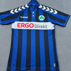 Greuther Furth Hummel 2014-2015 Away Jersey Mens Large Football Shirt Adult