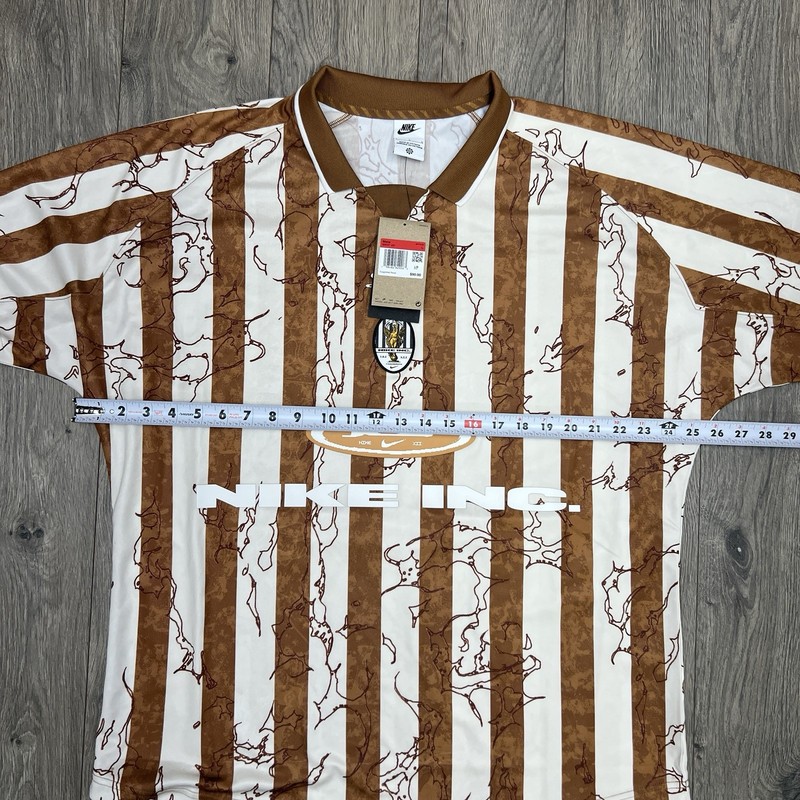 Nike Jersey Large Mens Light British Tan Air Victory Long Sleeved Lifetsyle gallery