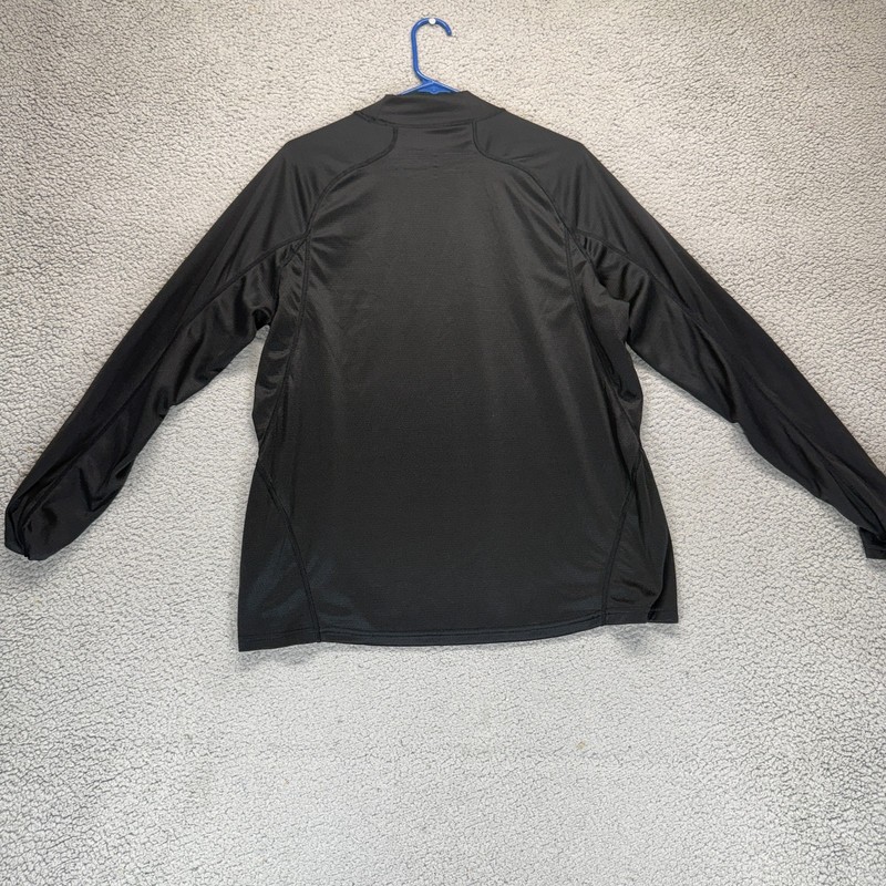 Unbranded Mens Cold Guard Base Layer System T Shirt Black Size M (38-40) gallery