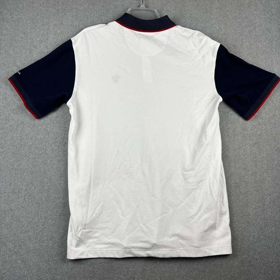 Bad Birdie Men's U-S-A Pique Golf Polo Shirt 2XL XXL $84 gallery