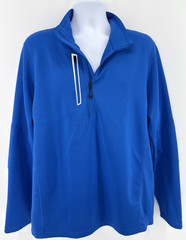 OGIO Endurance 1/4 Zip Pullover Men’s Large Blue Performance Athletic Pullover