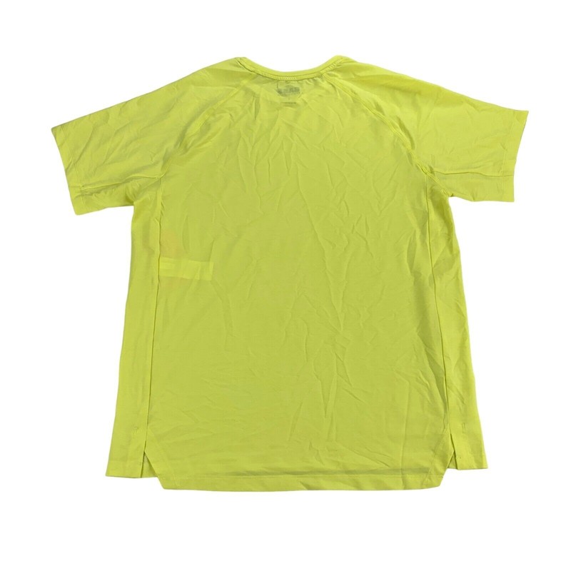 Bass Outdoor Mens Performance Path Logo Short Sleeve T-Shirt Yellow S gallery