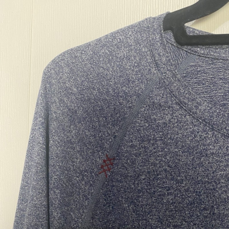 Rhone Reign Shirt Men’s Blue Performance Stretch Long Sleeve Size XL. gallery