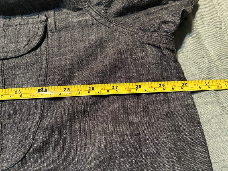 The Foundry Supply Co Young Men's 3XL Gray 100% Cotton Button Up S/S Shirt gallery