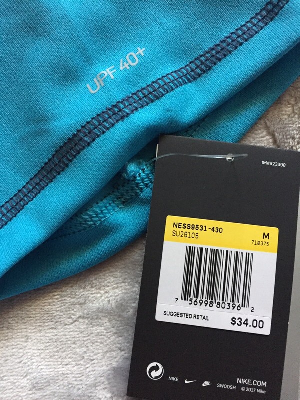 NEW Nike Men's Dri Fit Polyester Teal Color Training Activewear Top Size Medium gallery