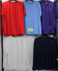 Nike Dri Fit LEGEND LONG & SHORT SLEEVE Multicolor NWT MENS SZ 3X-LARGE LotOf 5