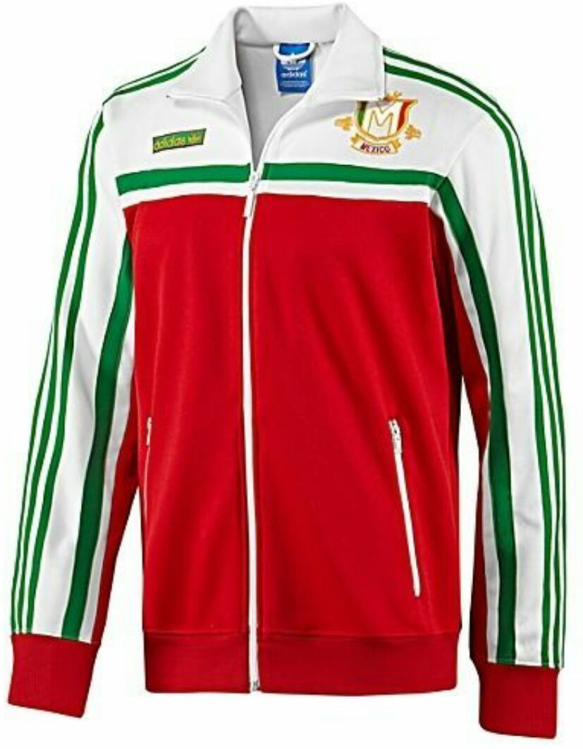 MEDIUM adidas Originals Men's MEXICO EL TRI Firebird Track Top Jacket LAST1 gallery