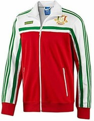 MEDIUM adidas Originals Men’s MEXICO EL TRI Firebird Track Top Jacket LAST1